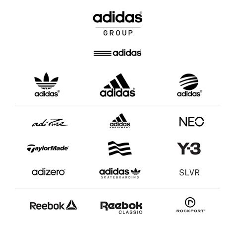 what is adidas brand identity.